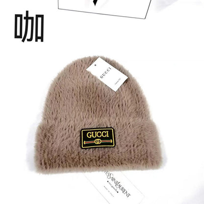 PGCH3   Women's fluffy knit hat