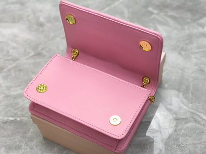 LMP5 Leather Bag 19-4.5-12.5CM Shoulder bags