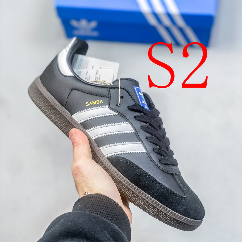 BAS8 Leather Shoes 36-45 with box