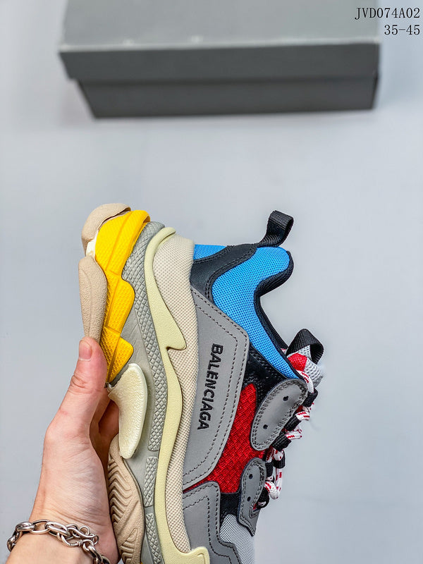 BHBS21 Women and Man Leather shoes 36-45 with box