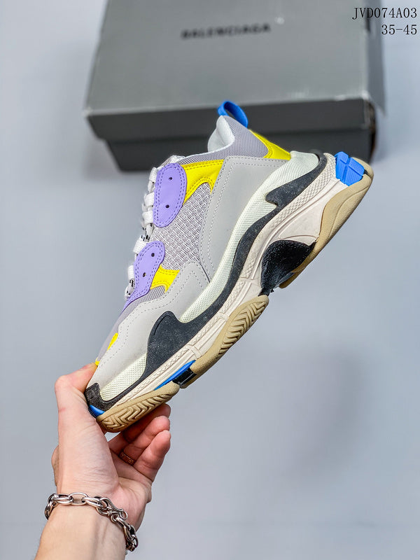 BHBS21 Women and Man Leather shoes 36-45 with box