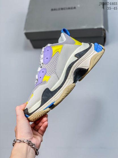 BHBS21 Women and Man Leather shoes 36-45 with box