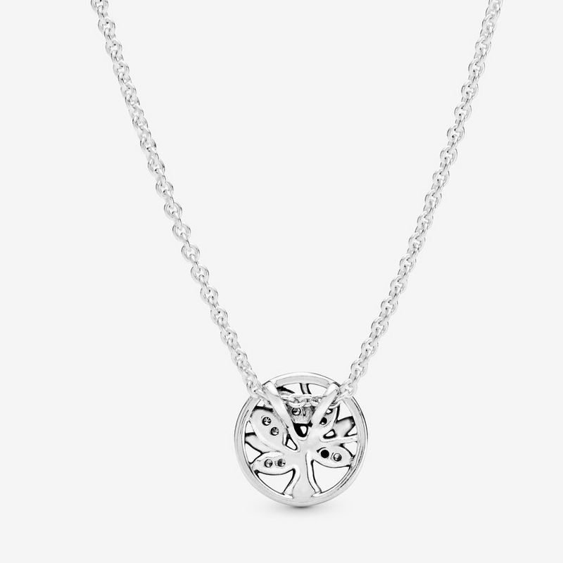 PDN15 S925 Sterling Silver High Quality Necklace 45CM  Jewelry