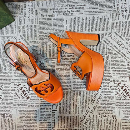 JHGS13 Slipper 12CM Heel Size 35-42 Shoes with box