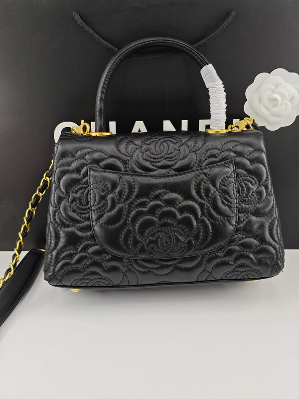 LCP27 Leather Bag 25.5-15-8CM Shoulder bags