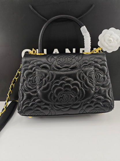 LCP27 Leather Bag 25.5-15-8CM Shoulder bags