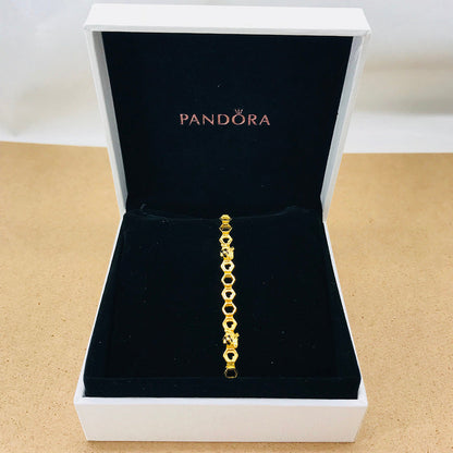 PDB2 Pandora bracelet $925 silver  bracelet jewelry