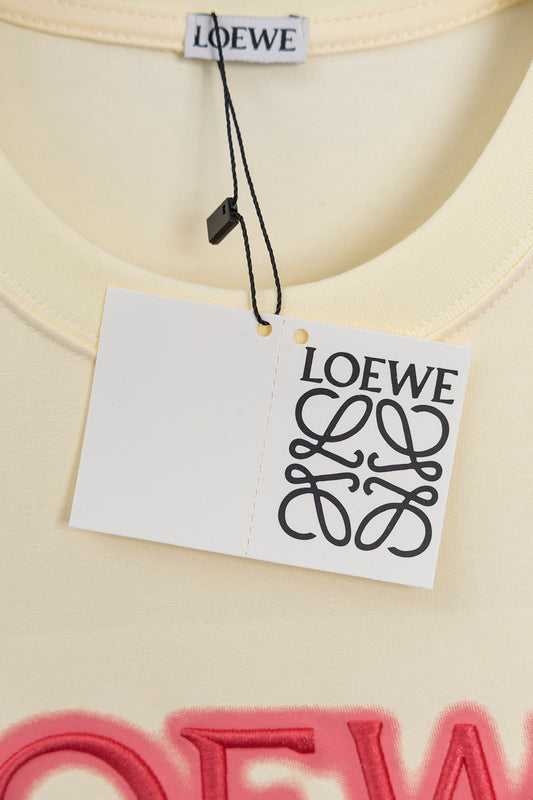 LOC32    Men's and women's summer short-sleeved T-shirt clothes