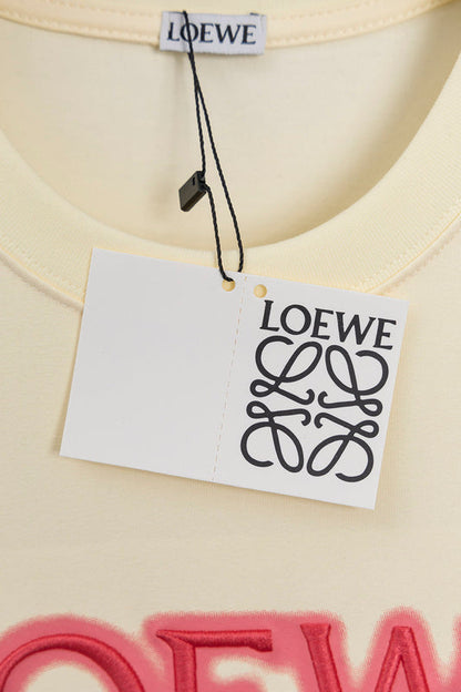 LOC32    Men's and women's summer short-sleeved T-shirt clothes