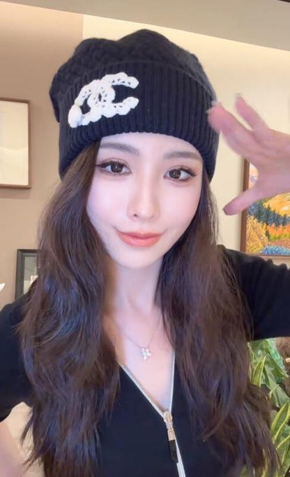 CHH66  New autumn and winter woolen hat woolen hat