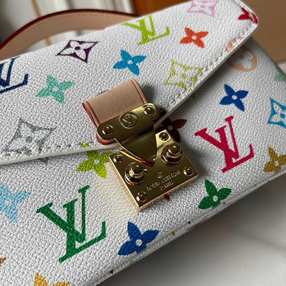 LLP024 Leather bag 21.5x13.5x6CM Bags