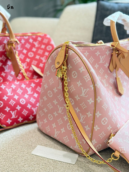 ALP18 Leather Bag 50-29-23CM Travel Bags