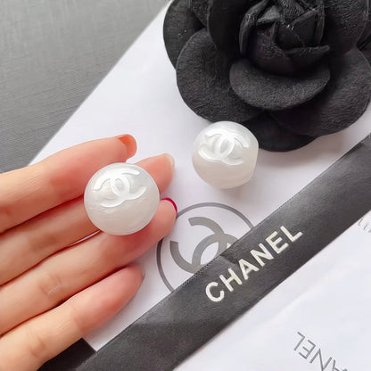 A1129  New pearl earring jewelry for ladies