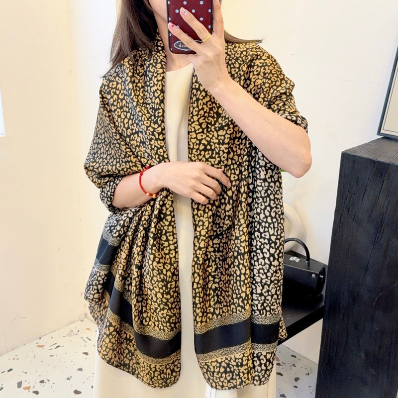 XDC1 Silk satin 90-180CM scarf