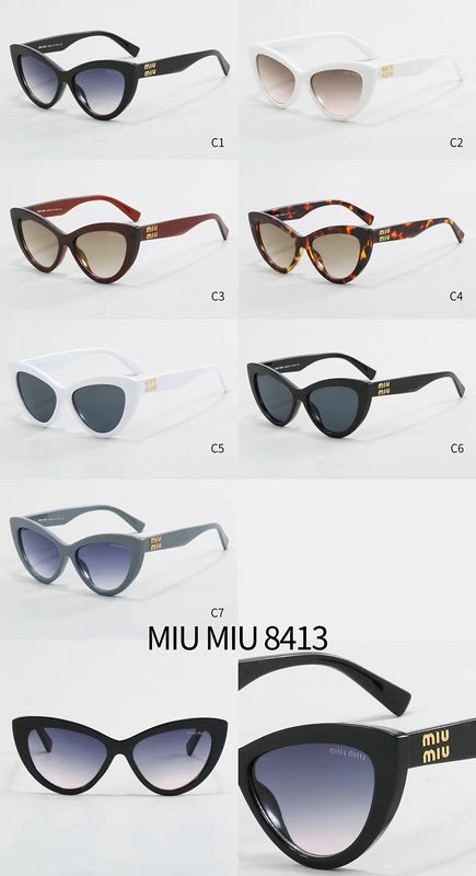 8413  Sunglasses with box