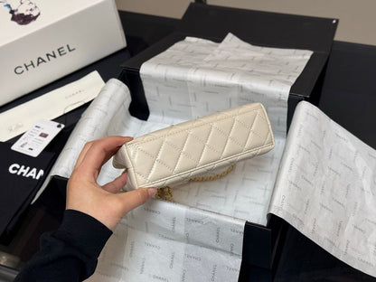 ACP41 Leather Bag 20-12CM Shoulder bags with box