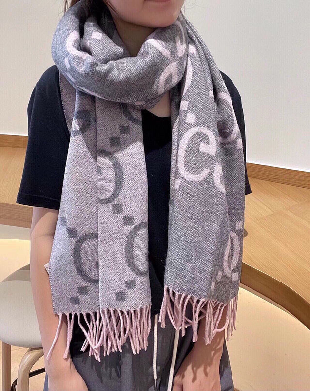 XGC25 Cashmere blend 65-180CM Scarf