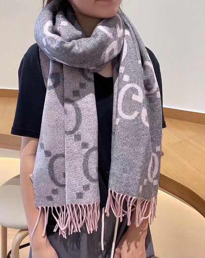 XGC25 Cashmere blend 65-180CM Scarf