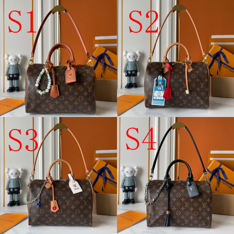 LLP237 Leather Bag 30-21-17CM Travel Bags