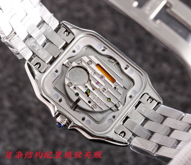 CW75   316L stainless steel case, intellectual women's watch 27 x 37/22*30 mm