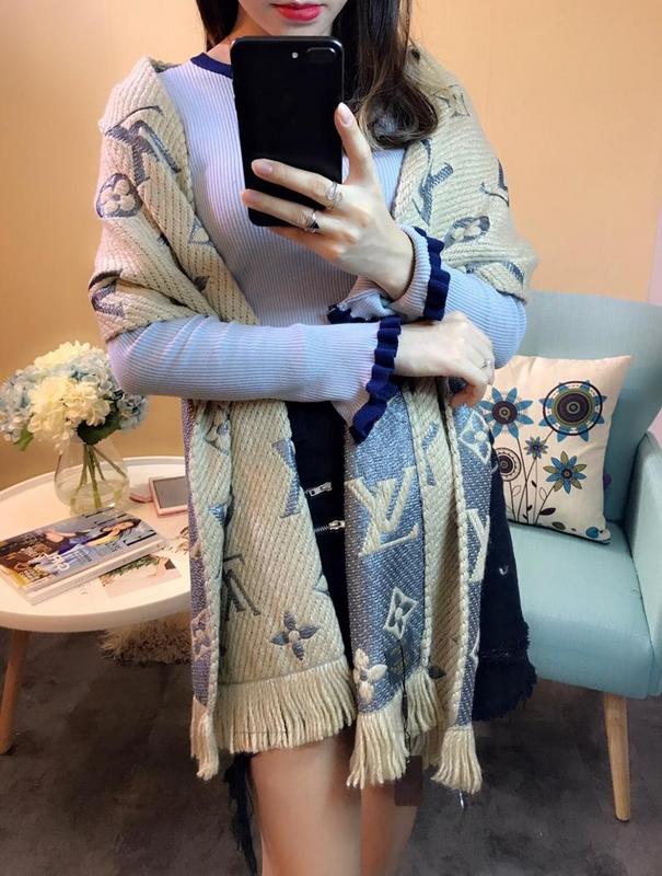 LSC5 Wool blend 35-180CM Scarf