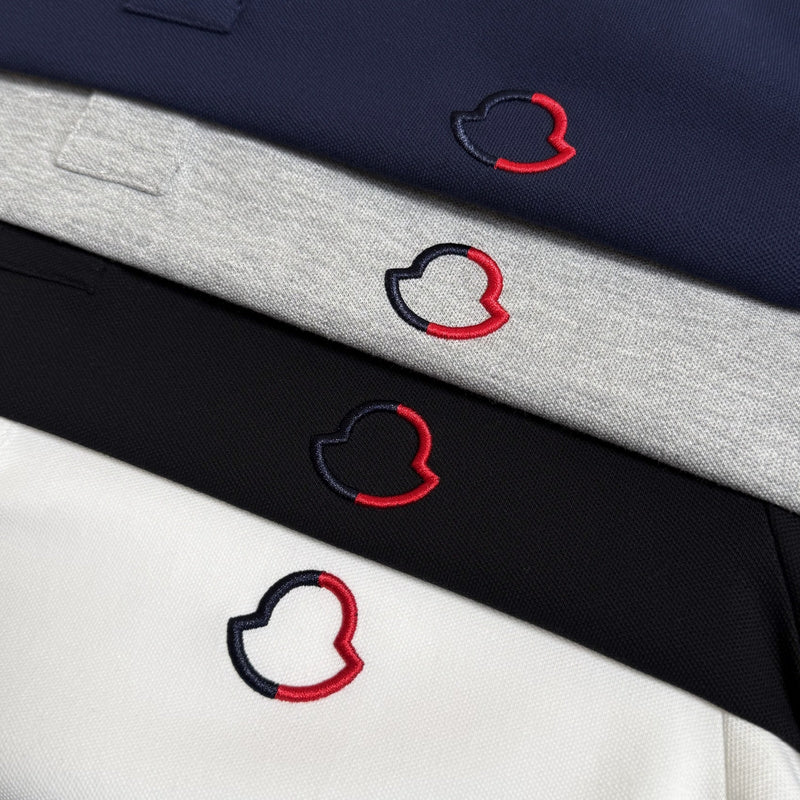 MOC024   Men's short sleeved lapel polo shirt clothing