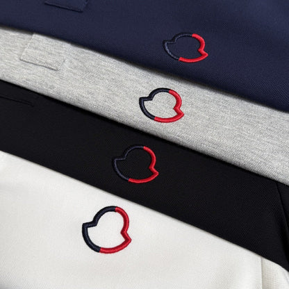 MOC024   Men's short sleeved lapel polo shirt clothing