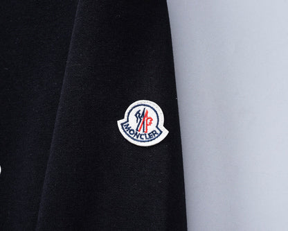 MOC036 New men's autumn and winter double-sided cotton new pullover hoodie clothing