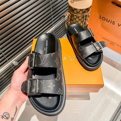 MLS10 Slippers Women And Man shoes 35-45  With box