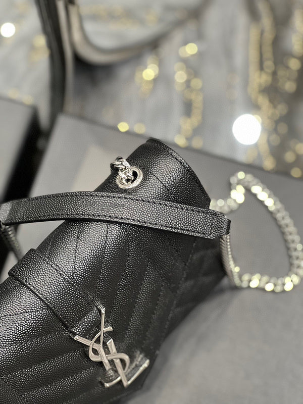 LYP1 Leather Bag 21-13-6CM Shoulder bags