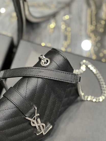 LYP1 Leather Bag 21-13-6CM Shoulder bags