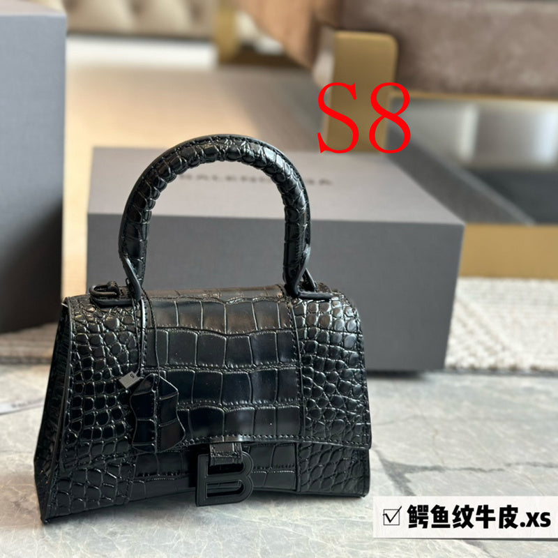 ABP17 High quality Leather 19-13CM Bag with Box