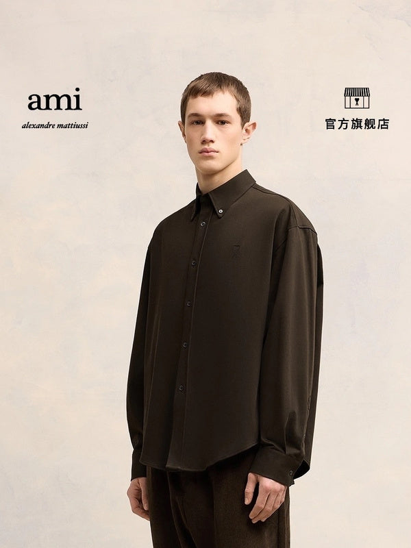 AMC35 New Spring and Autumn Long sleeved Shirt