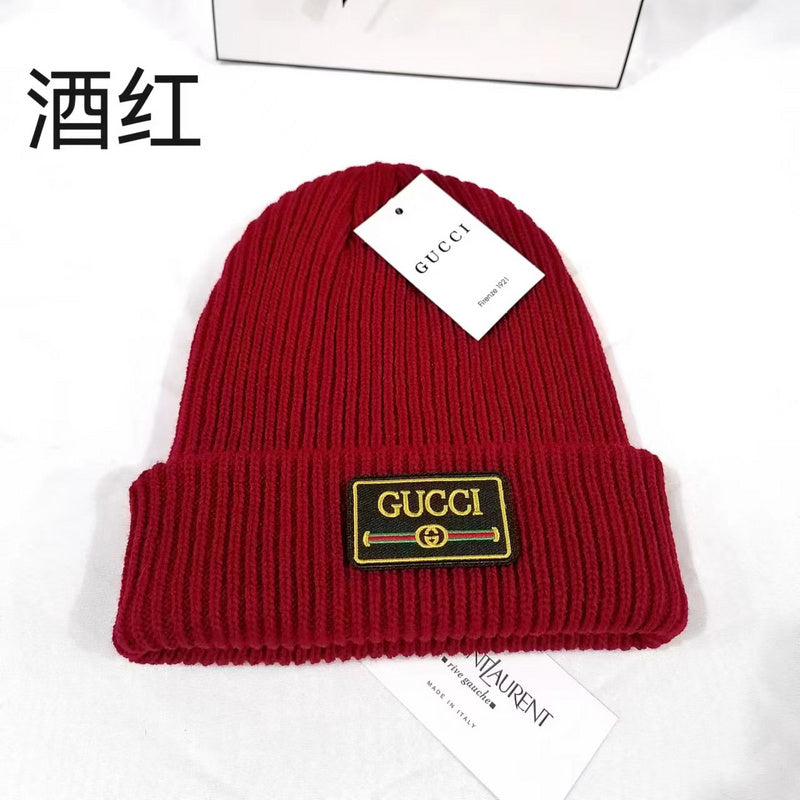 PGCH1  Women's thick striped knitted hat