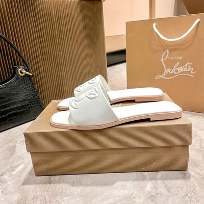 MCLS6 Slippers Women 35-41 shoes With box