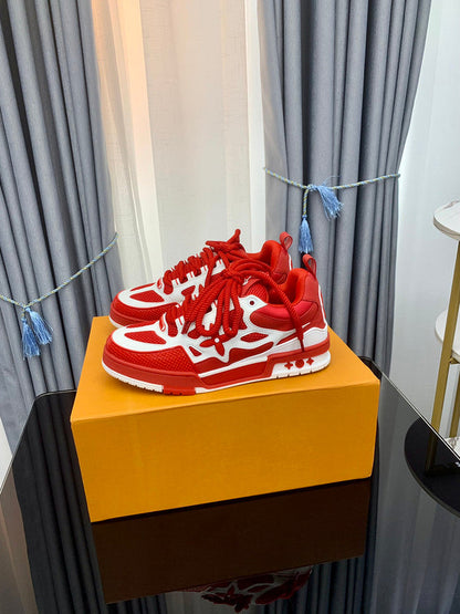 GLS2 Leather women 35-41 And men 40-46 sneakers shoes With box