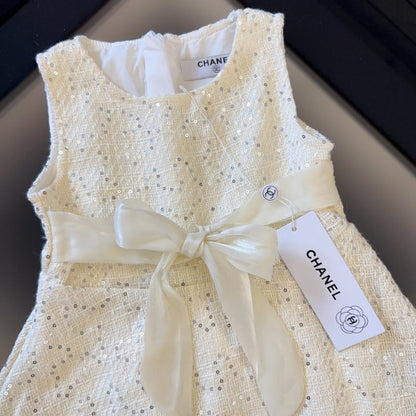 TCHC16   New style girls' spring and autumn thin woolen skirt+outerwear Clothing