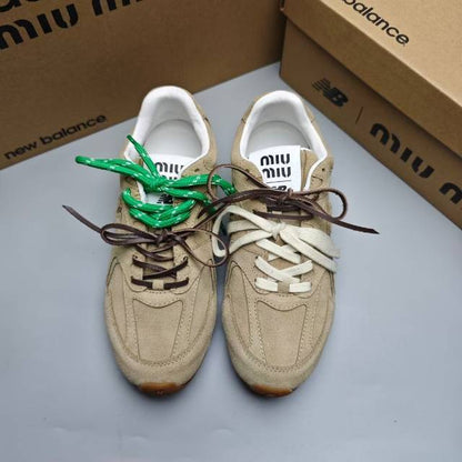 OMS2 Leather Shoes 2.5CM Women 35-40 with box