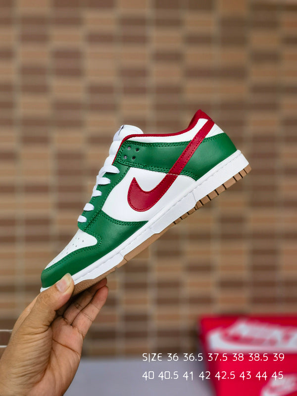 BJS016 Leather Man and Women 36-45 Shoes