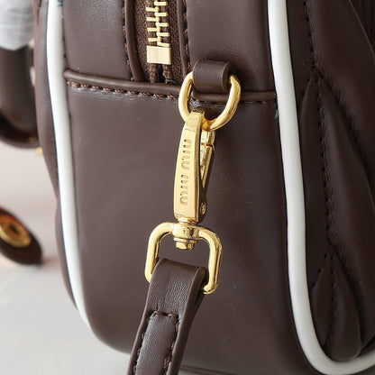 LMP8 Leather Bag 20-14-7CM Handbag