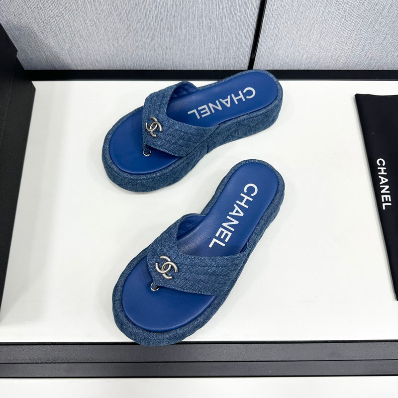 MBCS15 Leather Slippers Size 35-40 Shoes with Box