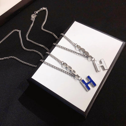 X424   Titanium steel new fashion necklace  jewelry