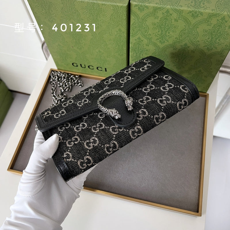 LGP03 High quality leather bag 20x13x6CM Bags with box