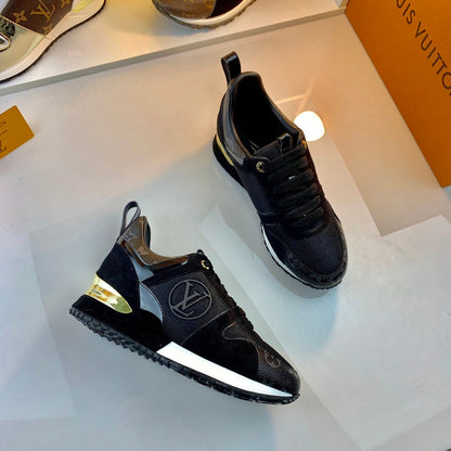 OLS12 Leather Women 35-42 And Men 40-46 sneakers shoes With box