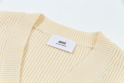 AMC42 New Spring and Autumn Sweater Vest Clothing