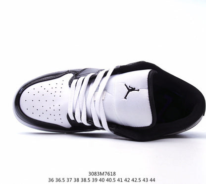 BJS018 Leather Man and Women 36-45 Shoes