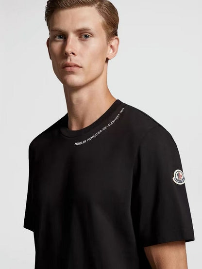 MOC026  Men's and women's summer short-sleeved T-shirt clothes