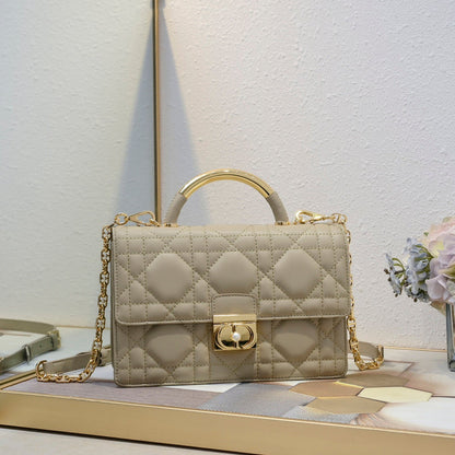 LDP2 Leather Bag 26-17-9CM Handbag