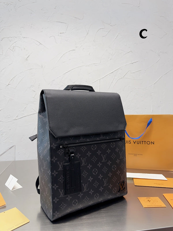 MLP32 backpack Bag 30-40CM Leather Bags