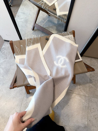 XCC21 Cashmere blend 50-180CM Scarf